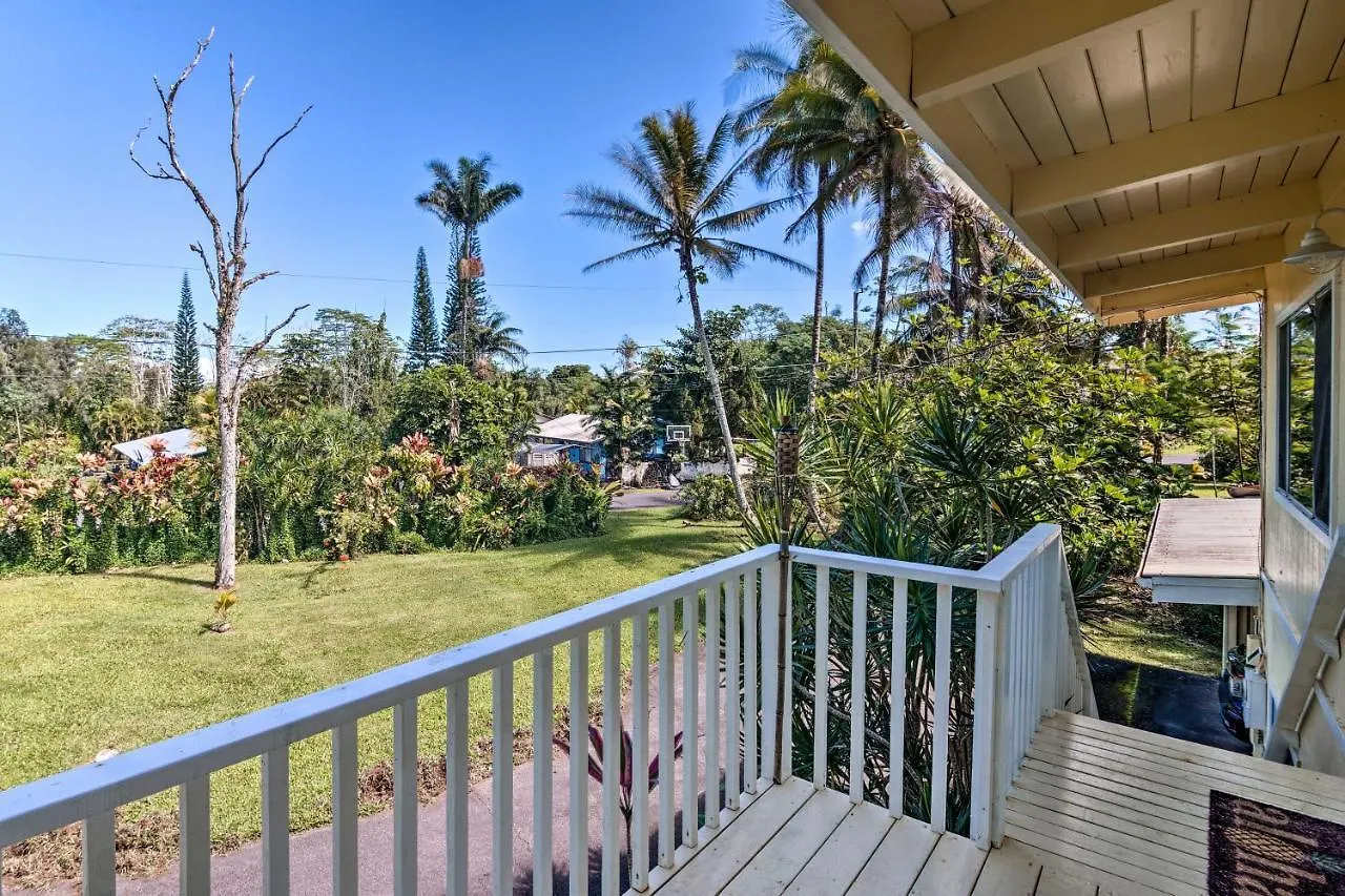 Villa Sunny Pahoa Retreat Snorkel, Hike And Shop!