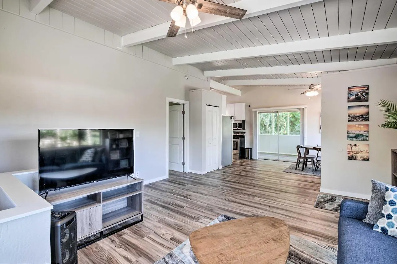 Ferienhaus Villa Sunny Pahoa Retreat Snorkel, Hike And Shop! USA