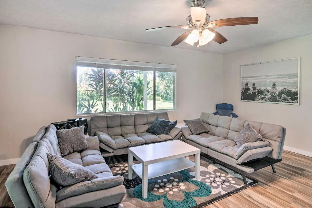 Сasa de vacaciones Villa Sunny Pahoa Retreat Snorkel, Hike And Shop!