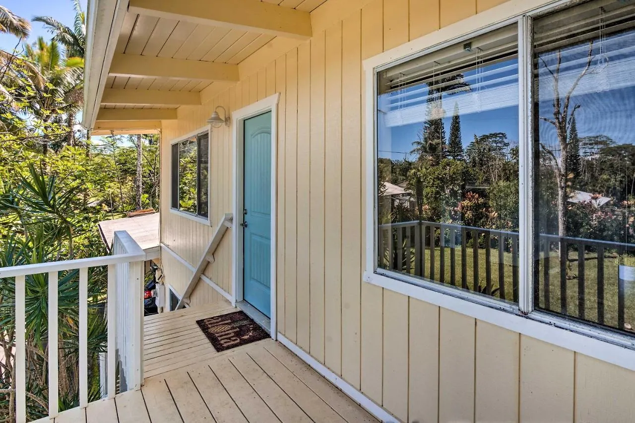Villa Sunny Pahoa Retreat Snorkel, Hike And Shop! 0*,  Estados Unidos