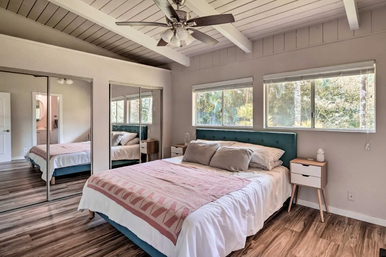Villa Sunny Pahoa Retreat Snorkel, Hike And Shop! Сasa de vacaciones
