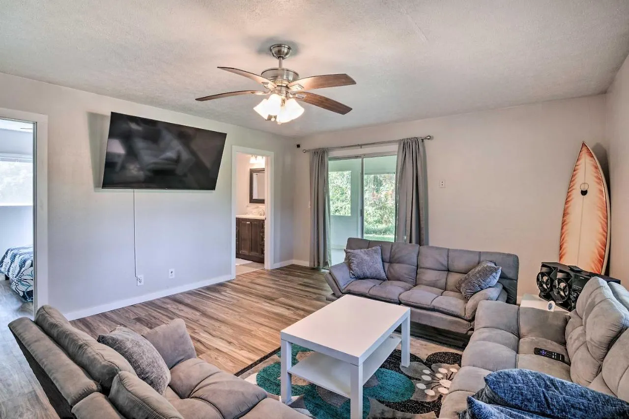 Villa Sunny Pahoa Retreat Snorkel, Hike And Shop! Ferienhaus