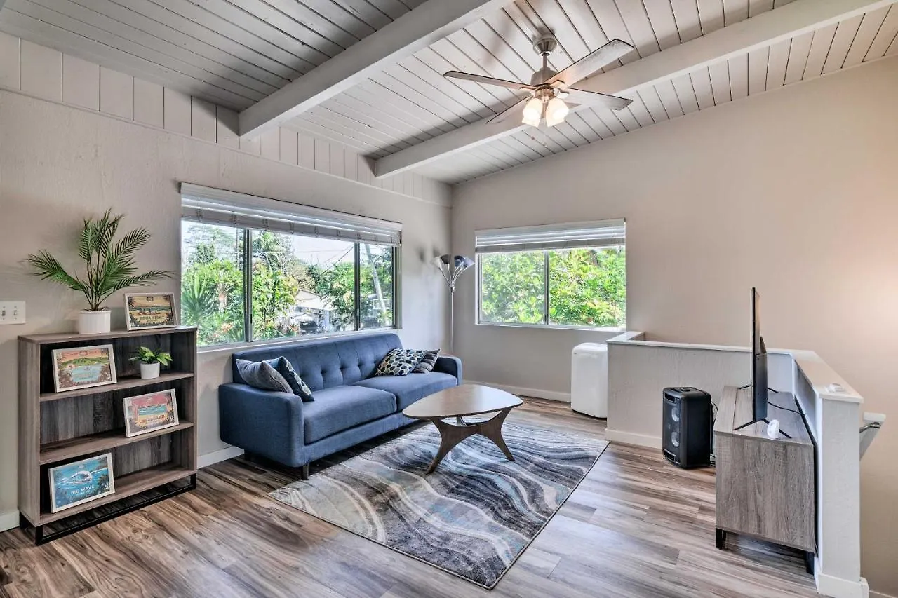 Villa Sunny Pahoa Retreat Snorkel, Hike And Shop!