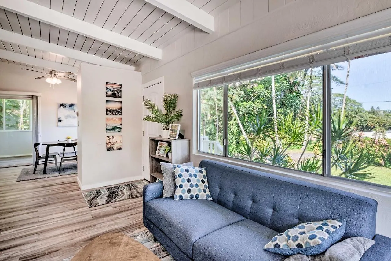 Villa Sunny Pahoa Retreat Snorkel, Hike And Shop!