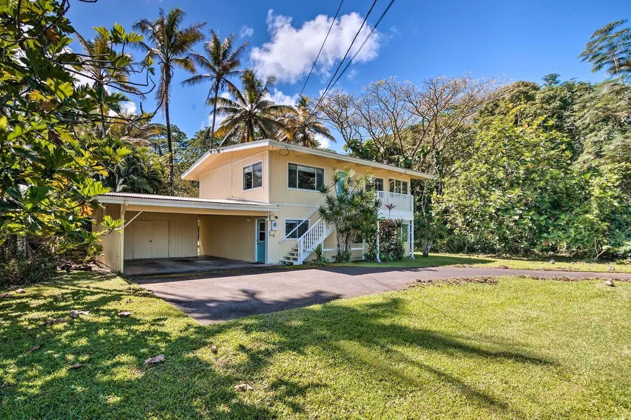 Villa Sunny Pahoa Retreat Snorkel, Hike And Shop! 0*,  Estados Unidos