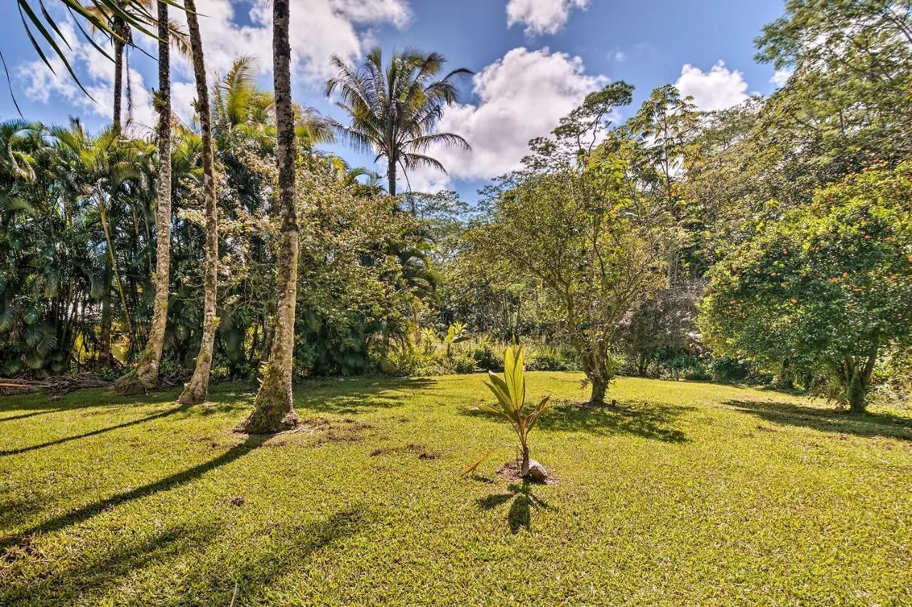 Сasa de vacaciones Villa Sunny Pahoa Retreat Snorkel, Hike And Shop! Estados Unidos