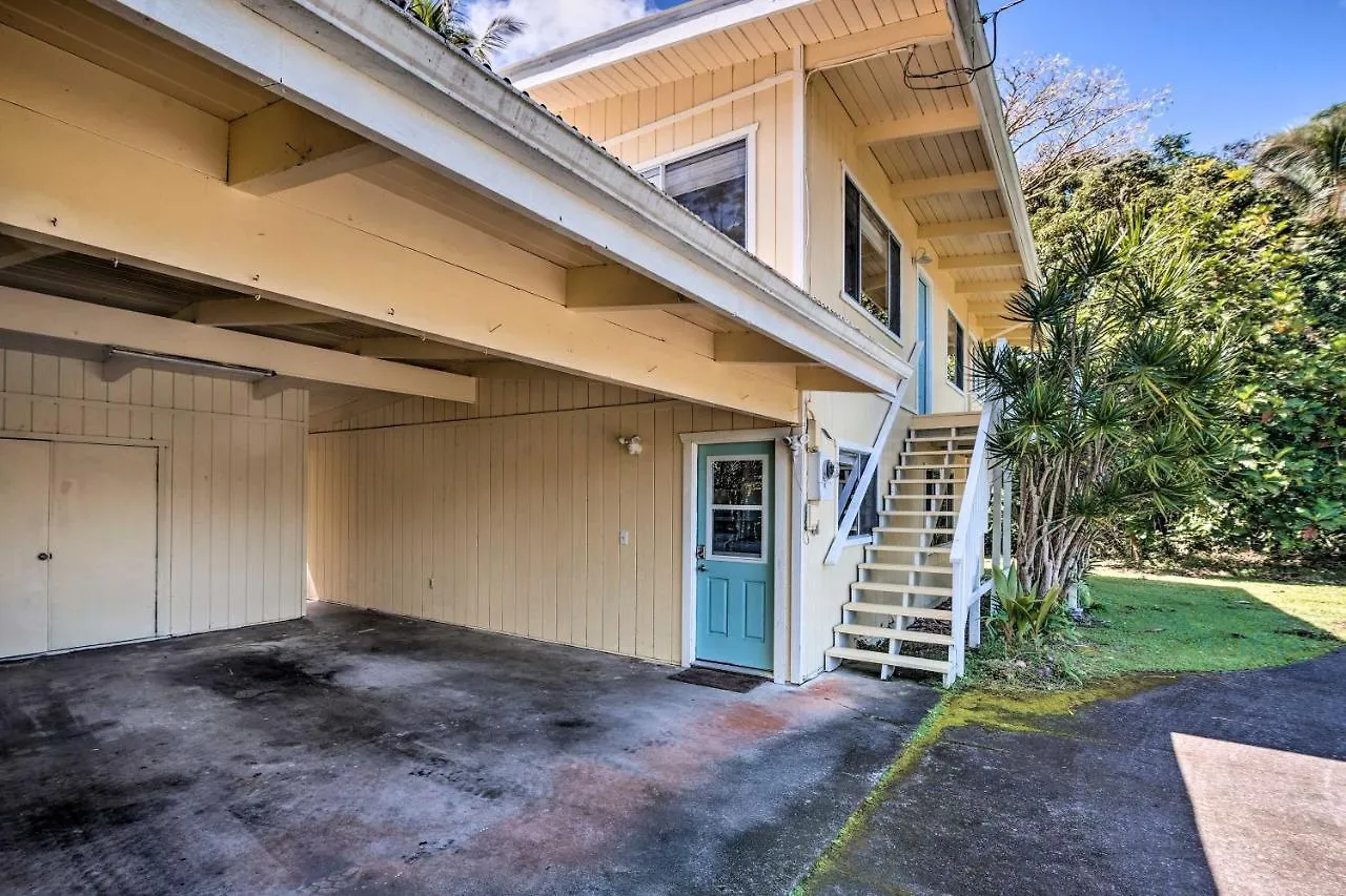 Сasa de vacaciones Villa Sunny Pahoa Retreat Snorkel, Hike And Shop!