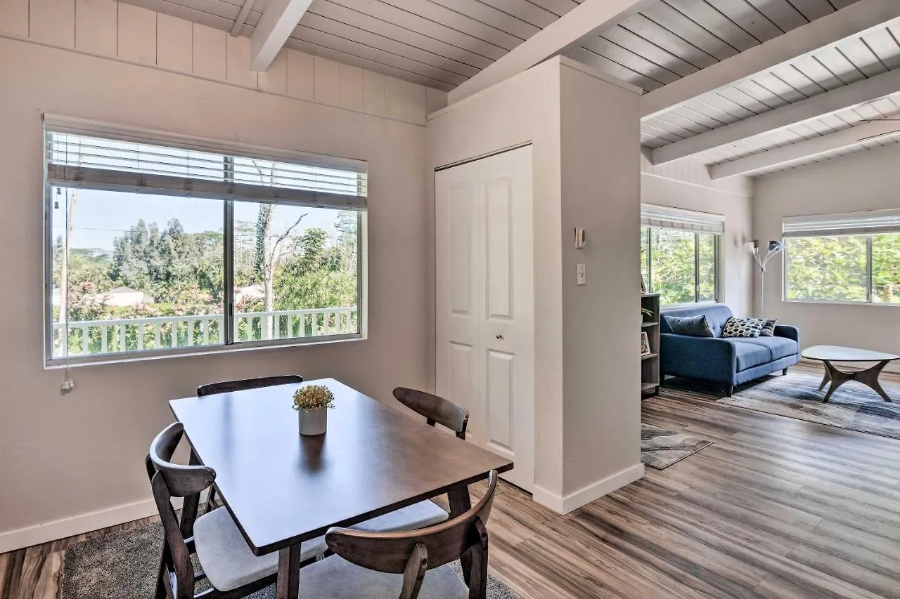 Villa Sunny Pahoa Retreat Snorkel, Hike And Shop! Ferienhaus