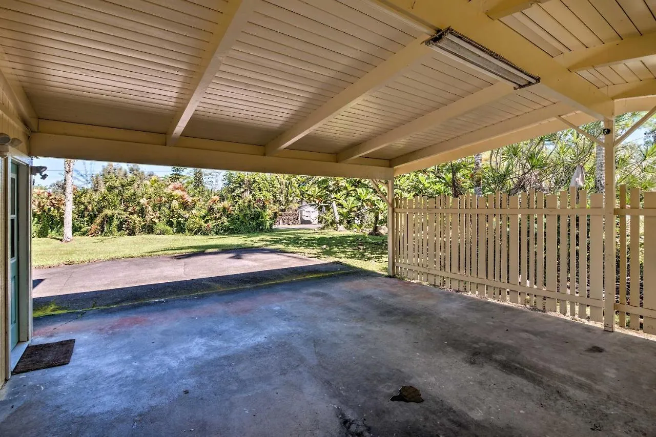 Ferienhaus Villa Sunny Pahoa Retreat Snorkel, Hike And Shop!